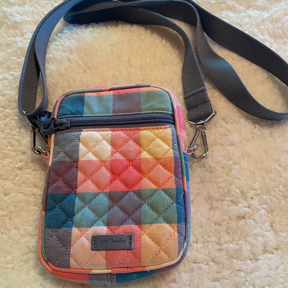 Vera Bradley Multicolor Quilted Crossbody Bag